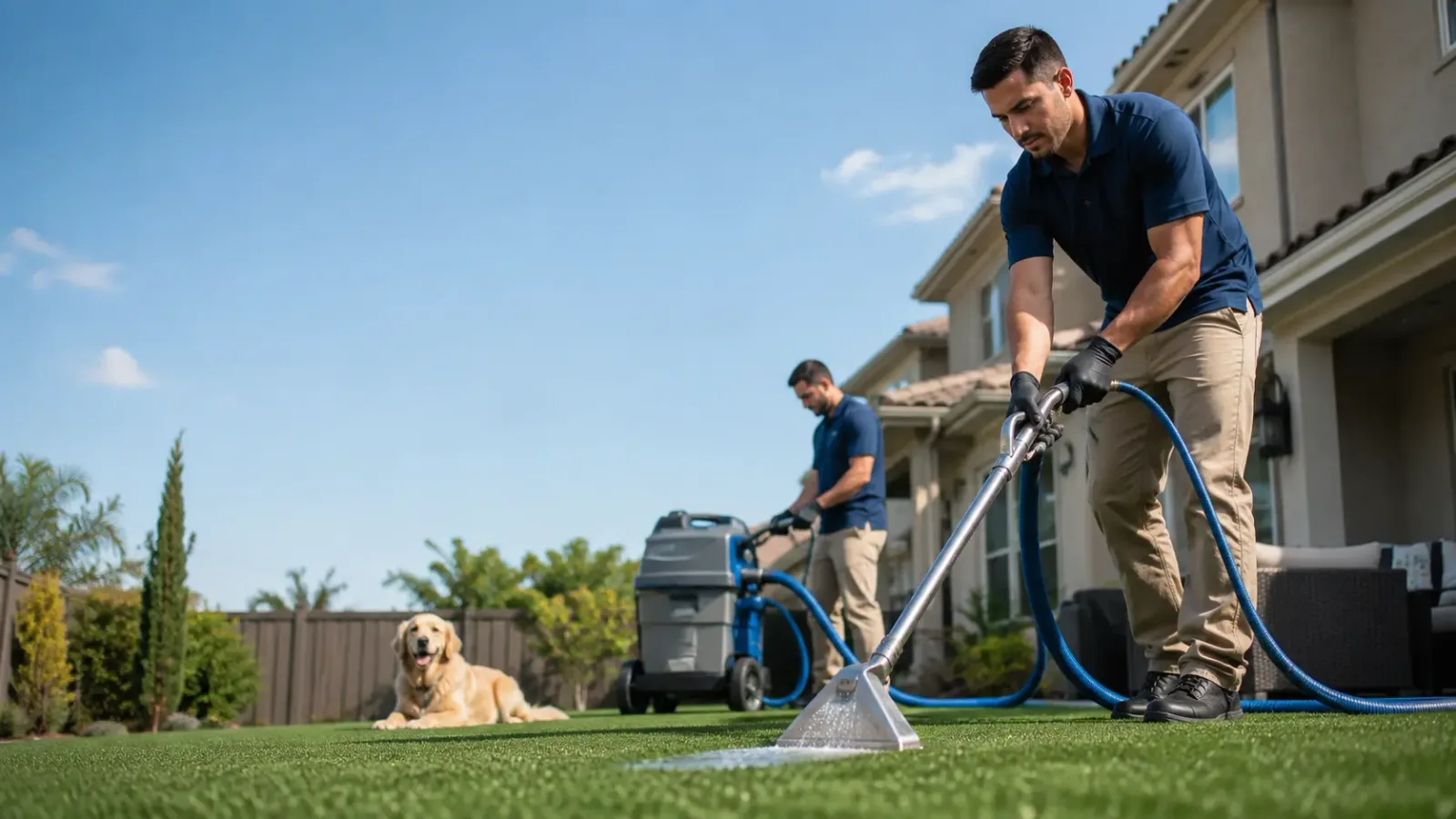 Pet Turf Cleaning in Ohio
